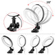 3200k-6500k Ring Light Led Video Light Video Conference Light with Suction cup Laptop Live Streaming Fill Light