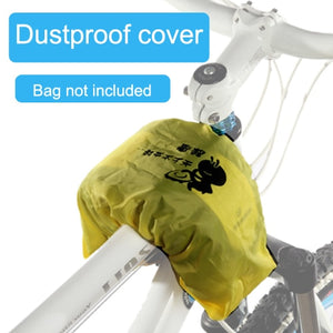 NEWBOLER Rainproof Bike Bag Frame Front Top