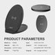 10W Wireless Charger Fold Stand Pad Fast Charging
