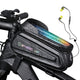 NEWBOLER Rainproof Bike Bag Frame Front Top