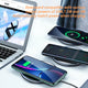 Essager 15W Qi Wireless Charger Fast Wireless Charging Pad Quick