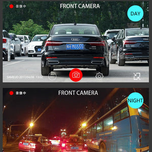 SAMEUO U100 Dash cam  Fro1080P 720P  USB Car DVR Android Camera Video recorder  night vision for Car
