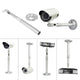 Projector Stand Adjustable 360 Degree Ceiling Bracket Wall Mount For Projecto