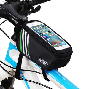 Waterproof Bicycle Bag Nylon Bike Cyling Cell Mobile Phone Bags Accessories