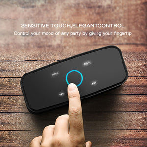DOSS SoundBox Touch Control Bluetooth Speaker Portable Wireless