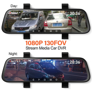 Original 70mai Stream Media Rear View Mirror 9.35Inch Car DVR 1080P