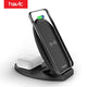 10W Wireless Charger Fold Stand Pad Fast Charging