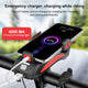 4in1 Bicycle Light USB Charging Lighting Cycling Phone Holders &amp; LED Headlight Horn Bell MTB Power Bank for Bike Accessories