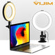 3200k-6500k Ring Light Led Video Light Video Conference Light with Suction cup Laptop Live Streaming Fill Light