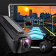 SAMEUO U100 Dash cam  Fro1080P 720P  USB Car DVR Android Camera Video recorder  night vision for Car