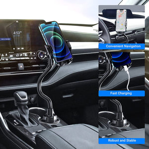 Phone Holder for Car Cup Holder Phone