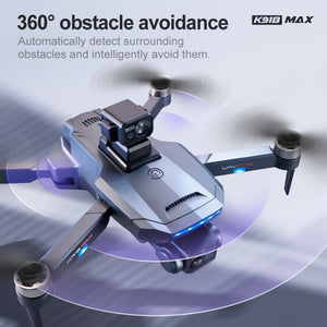 New XYRC K918 MAX GPS Drone 4K Professional Obstacle Avoidance 8K DualHD Camera Brushless Foldable Quadcopter RC Distance 1200M