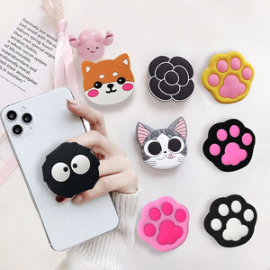 Cat Claw Finger Ring Holders Expanding Phones