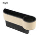 Car Organizer Auto Crevice Pocket Dual USB Charger Phone Bottle Cups Holder Seat Gap Slit Leather Storage Box Car Accessories