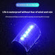 Smart Sensing Bicycle Taillight Waterproof Mtb Rear Tail Light LED USB Rechargeable Cycling Lamp Portable Light Bike Accessories