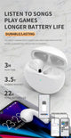 5.0 Earphones Sport Earbuds Music Headset For all smartphones
